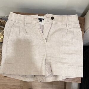 J. Crew Women's Cream Shorts